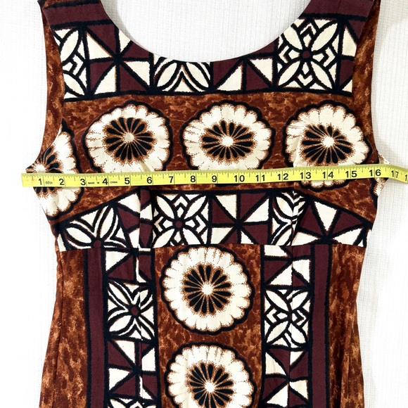 Vintage Original Ui-Maikai Hawiian Dress - Picture 8 of 8